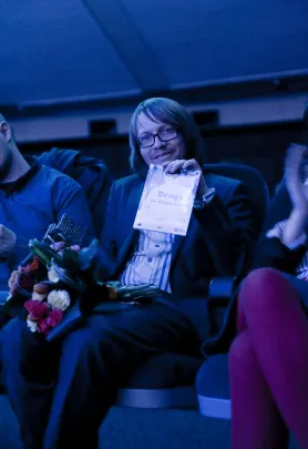 producent filmu "Droga na drugą stronę" Arkadiusz Wojnarowski 