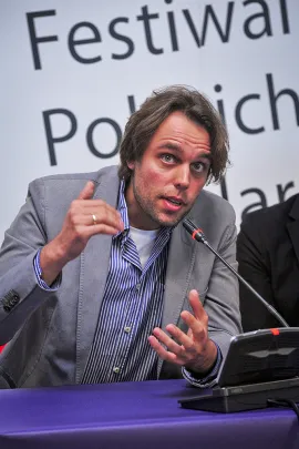 Filip Marczewski, reżyser filmu "Bez wstydu"
