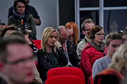 Publiczność na konferencji