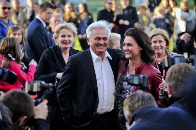 Małgorzata Pieczyńska z mężem