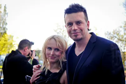 Marcin Wrona z sympatią
