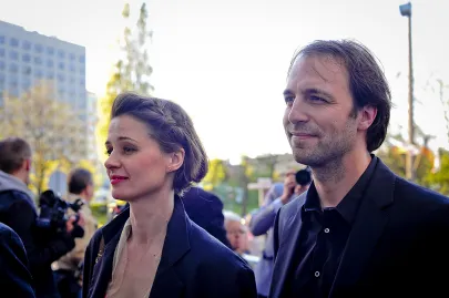 Agnieszka Grochowska i Maciej Marczewski