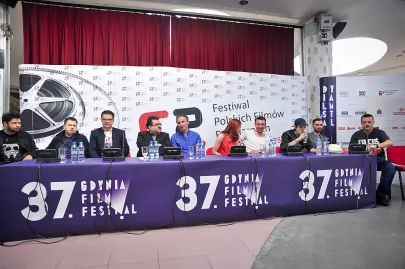 Konferencja prasowa "Jesteś Bogiem"
