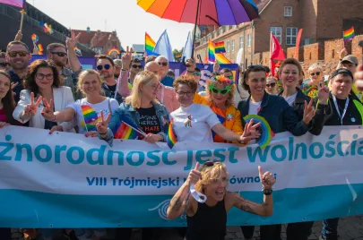 VIII Marsz Równości w Gdańsku