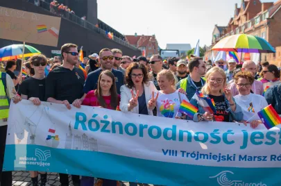 VIII Marsz Równości w Gdańsku