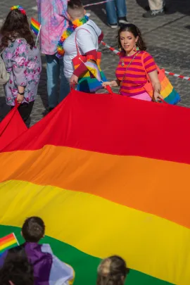 VIII Marsz Równości w Gdańsku