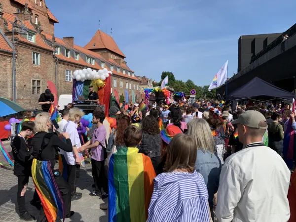 Za chwilę rusza Marsz Równości