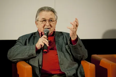 Kazimierz Kutz, reżyser filmu "Nikt Nie Woła"