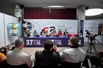 Konferencja prasowa filmu "Dzień Kobiet".