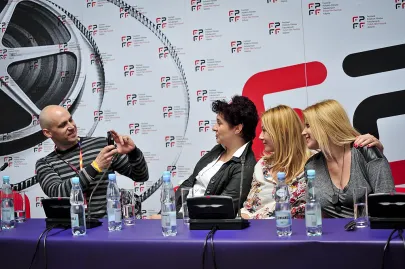Konferencja prasowa filmu "Dzień Kobiet".