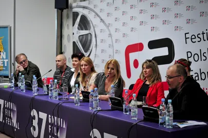Konferencja prasowa filmu "Dzień Kobiet".