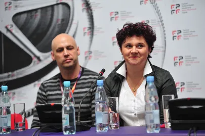 Konferencja prasowa filmu "Dzień Kobiet".