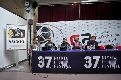 Konferencja prasowa filmu "Sekret".