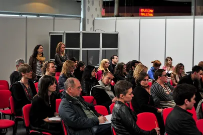 Konferencja prasowa filmu "Sekret".