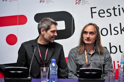 Piotr Trzaskalski i Piotr Śliskowski