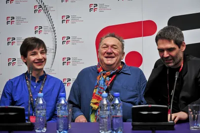 Michał Urbaniak i Piotr Trzaskalski 