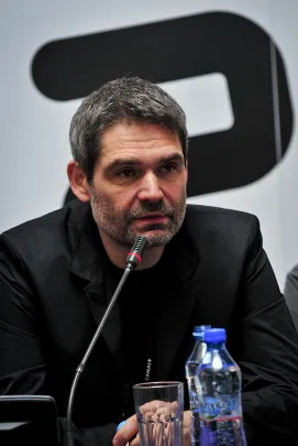 Piotr Trzaskalski , reżyser filmu "Mój rower"