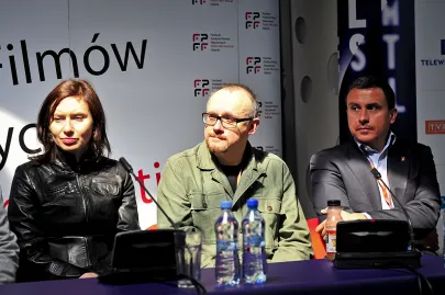 Konferencja prasowa filmu "Mój rower".