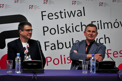 Wojciech Kabarowski i Piotr Dzięcioł