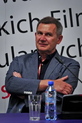 Piotr Dzięcioł, koproducent filmu "Baby są jakieś inne".