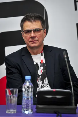 Wojciech Kabarowski, producent filmu "Baby są jakieś inne".