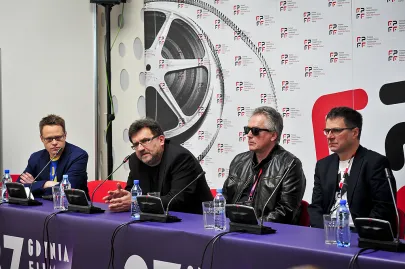 Konferencja prasowa filmu "Baby są jakieś inne".
