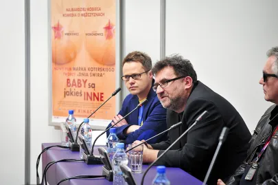 Konferencja prasowa filmu "Baby są jakieś inne".