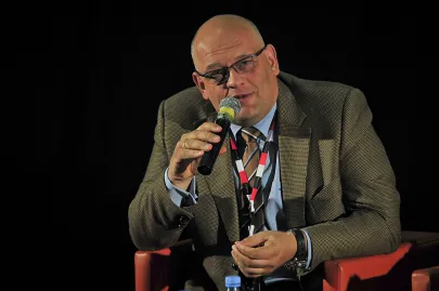 Maciej Dobrzyniecki, wiceprezes BCC, prezes Stowarzyszenia Filmowców Polskich