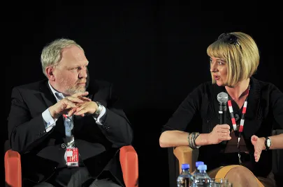 Aleksander Szwarc i Agnieszka Odorowicz 