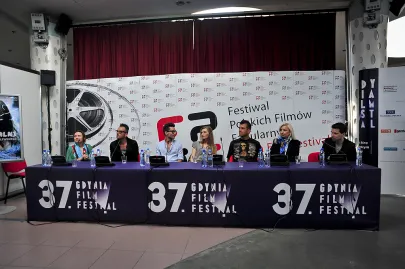 Konferencja prasowa po filmie "W sypialni".