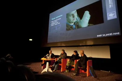 Jak to się robi? Spotkanie z twórcami filmu "Baby są jakieś inne"