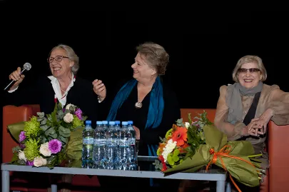 "Panny z wilka" - Maja Komorowska, Anna Seniuk i Krystyna Zachwatowicz