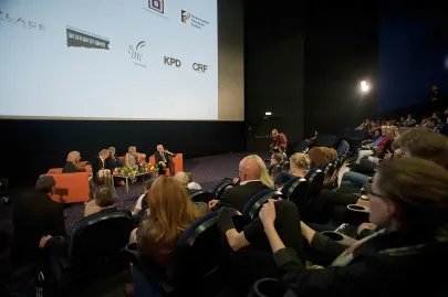 Spotkanie z "Pannami z wilka" i Andrzejem Wajdą