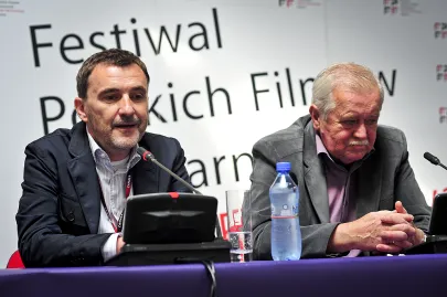 Maciej Żak i Marian Dziędziel