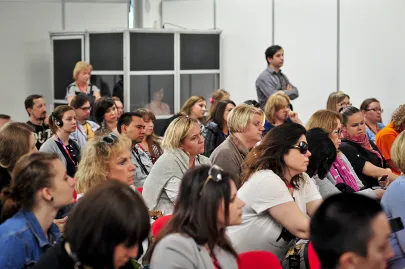 Konferencja prasowa po filmie "Supermarket"