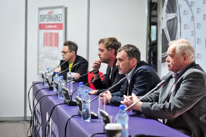 Konferencja prasowa po filmie "Supermarket"