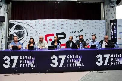 Konferencja prasowa po filmie "Obława"