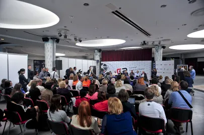 Konferencja prasowa po filmie "Obława"
