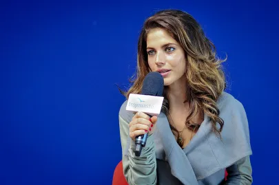 Weronika Rosati pozdrawia czytelników portalu Trojmiasto.pl
