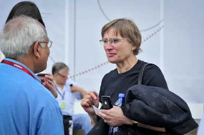 Dorota Kędzierzawska, członkini tegorocznego jury Konkursu Głównego