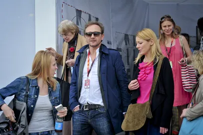 Andrzej Chyra i Katarzyna Kwiatkowska