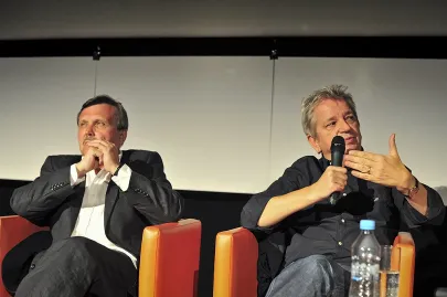 Witold Adamek i Juliusz Machulski