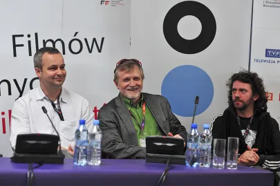 Konferencja prasowa po filmie "80 milionów"