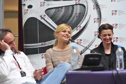 Konferencja prasowa po filmie "80 milionów"