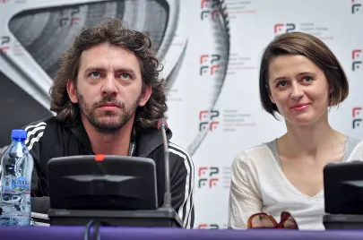 Piotr Głowacki i Agnieszka Grochowska