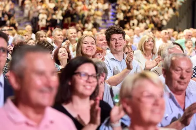 Andre Rieu w Ergo Arenie