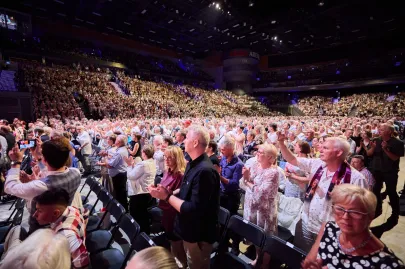 Andre Rieu w Ergo Arenie