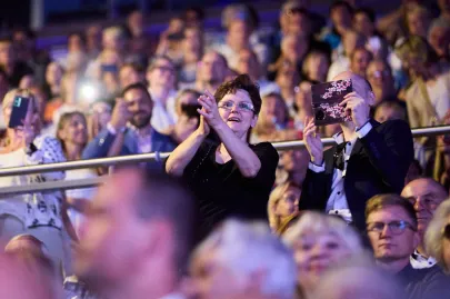 Andre Rieu w Ergo Arenie