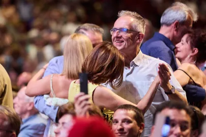 Andre Rieu w Ergo Arenie