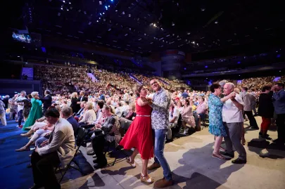 Andre Rieu w Ergo Arenie